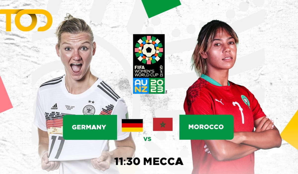 Morocco VS. Germany: TOD Streams Historic FIFA Women's World Cup 2023 Clash
